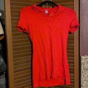 Red t-shirt